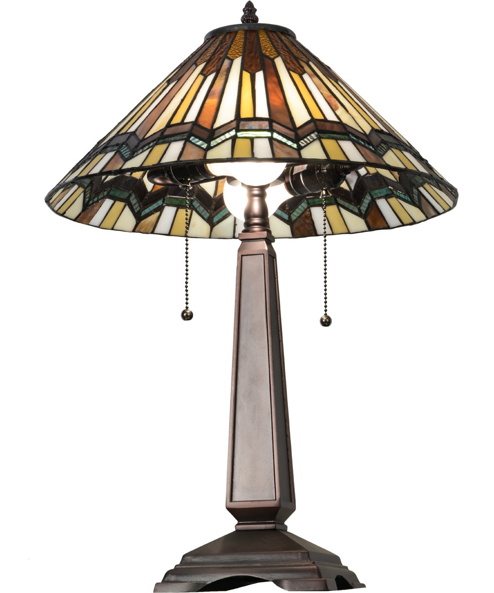 24"H Prairie DeLighta Table Lamp