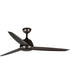 Oriole 60" 3-Blade Ceiling Fan with LED Light Architectural Bronze
