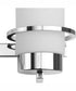 Reiss 4-Light Modern Farmhouse Vanity Light Polished Chrome