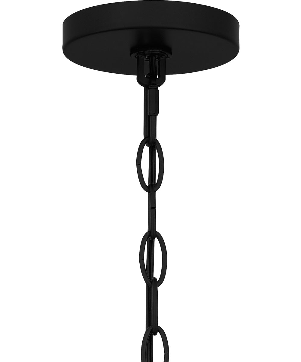 Nielson 5-light Chandelier Matte Black