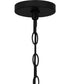 Nielson 5-light Chandelier Matte Black
