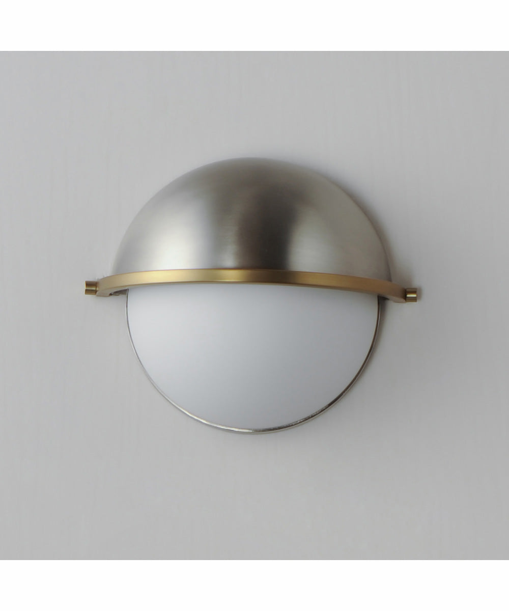 Duke Half Sconce Satin Nickel / Satin Brass