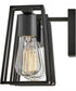 Filmore 3-Light Three Light Vanity in Black