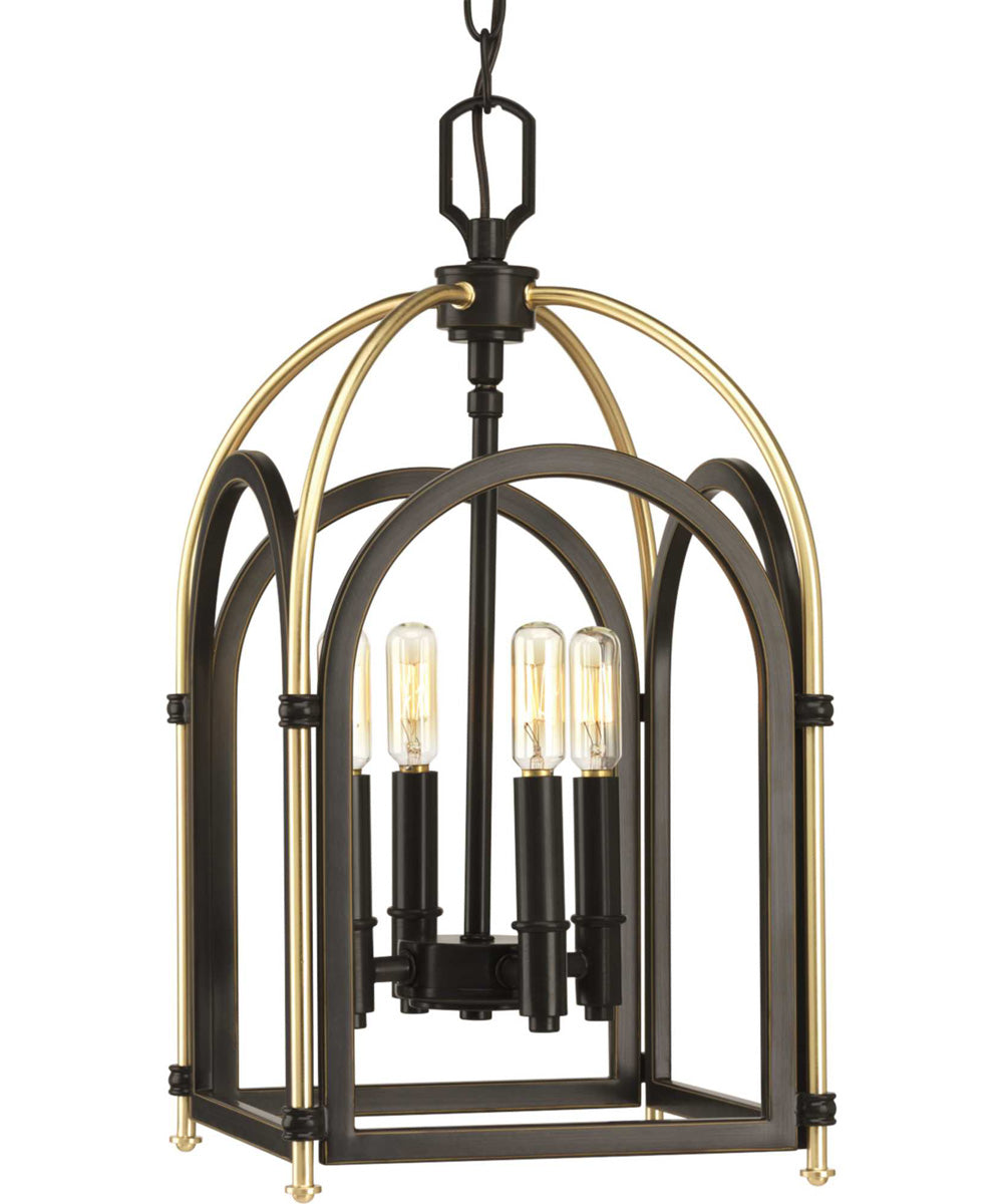 Westfall 4-Light Small Foyer Pendant Antique Bronze