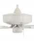 52" Outdoor Pro Plus Indoor/Outdoor Fan Ceiling Fan White