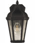 Briarwick 1-Light Outdoor Wall Lantern Matte Black