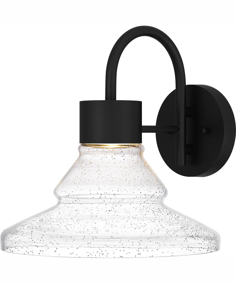 Felix Medium Outdoor Wall Light  Coastal Armour Aluminum Matte Black