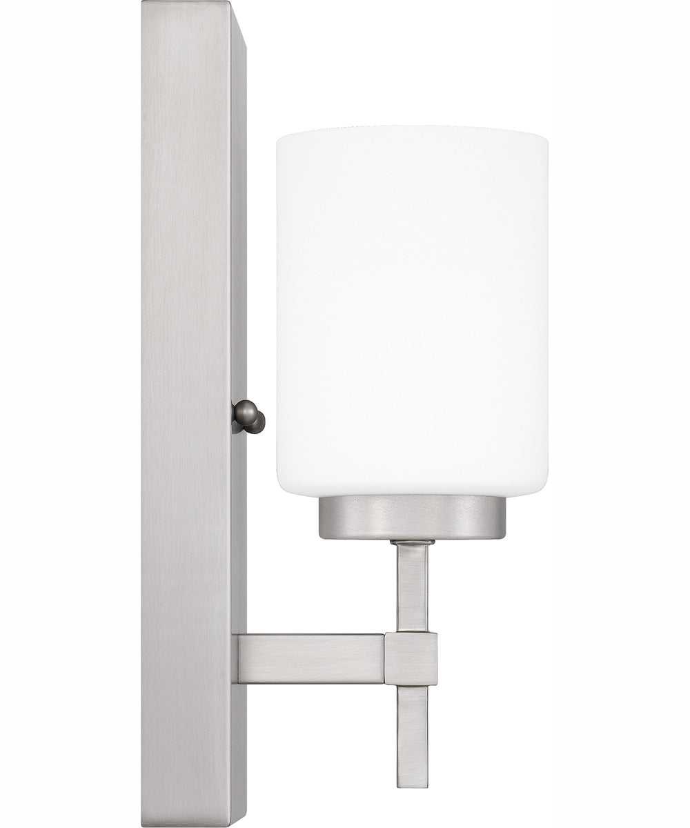 Wilburn Small 1-light Bath Light Brushed Nickel