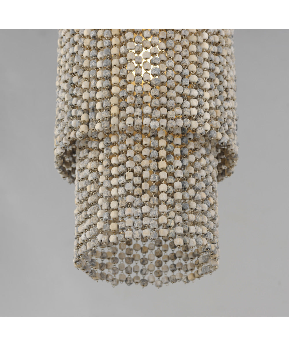 Fontaine 1-Light Pendant Golden Silver