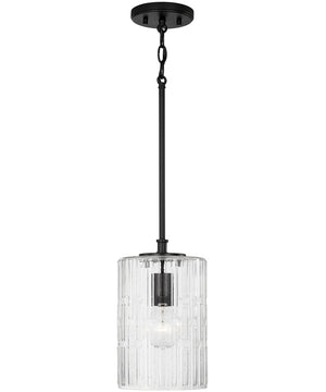 Emerson 1-Light Pendant Matte Black