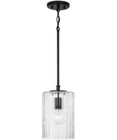 Emerson 1-Light Pendant Matte Black