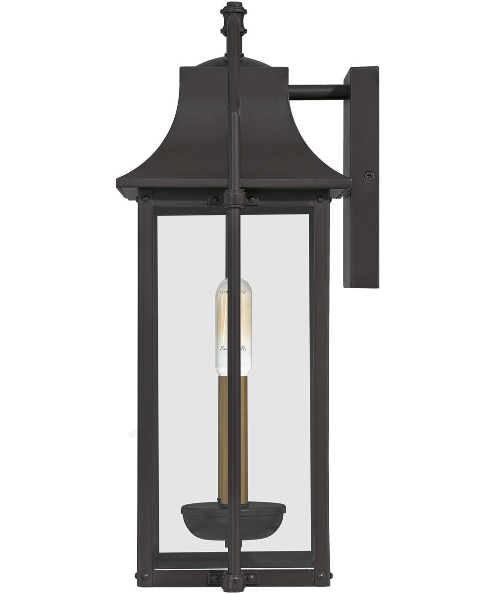 Manning Medium 2-light Outdoor Wall Light  Coastal Armour Aluminum Western Bronze