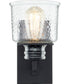 Holden Small 1-light Wall Sconce Earth Black