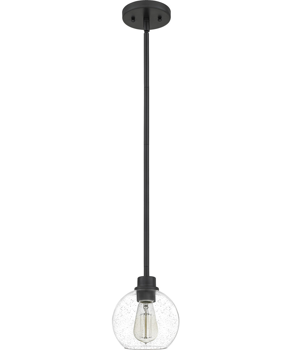 Pruitt Small 1-light Mini Pendant Matte Black