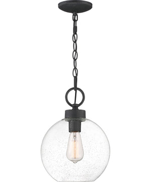 Barre Small 1-light Mini Pendant Coastal Armour Aluminum Grey Ash
