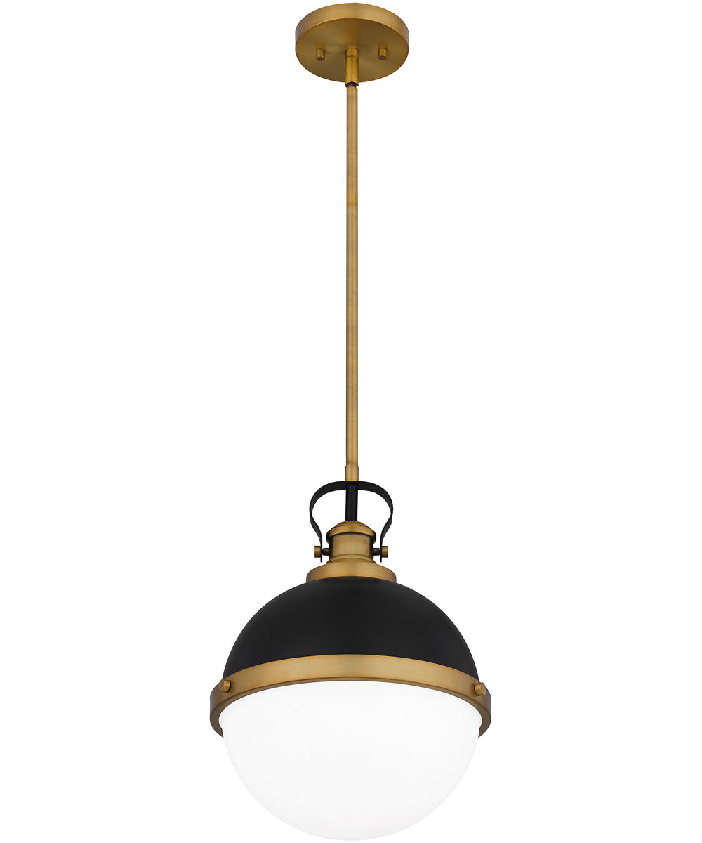 Sullivan Small 1-light Mini Pendant Matte Black
