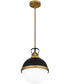 Sullivan Small 1-light Mini Pendant Matte Black