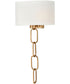 Tiger by the Tail 2-Light Wall Sconce