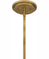 Quoizel Piccolo Pendant Small Mini Pendant Weathered Brass