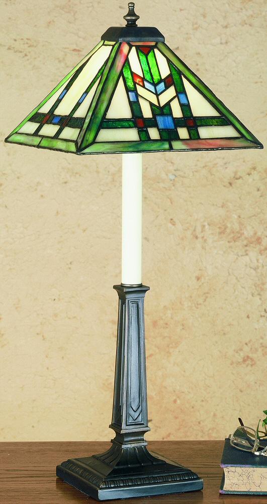 25"H Prairie Wheat  Buffet Lamp