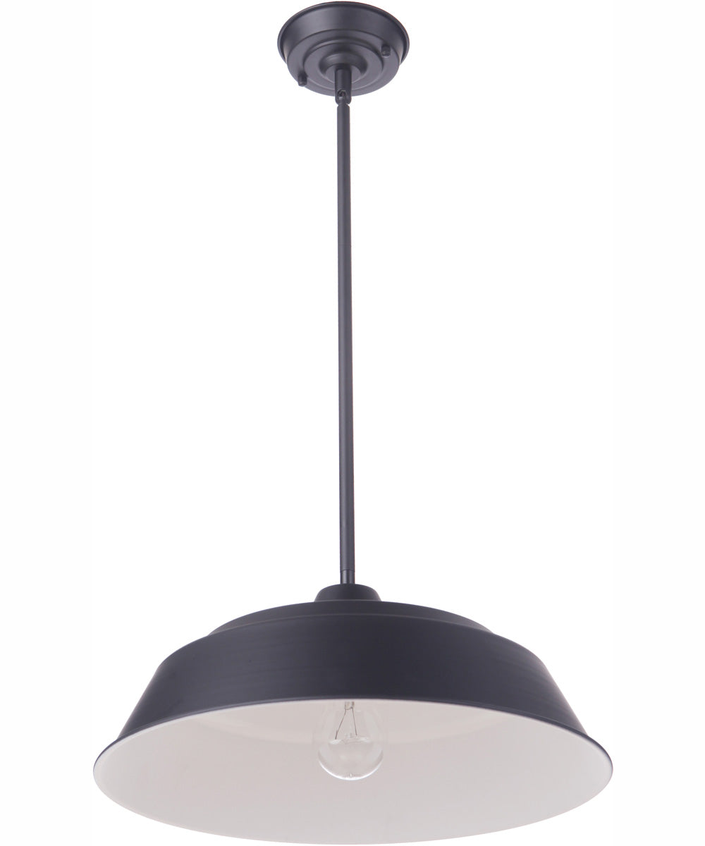 Landmark 1-Light Outdoor Pendant Midnight