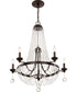 Livery 5-light Chandelier Western Bronze
