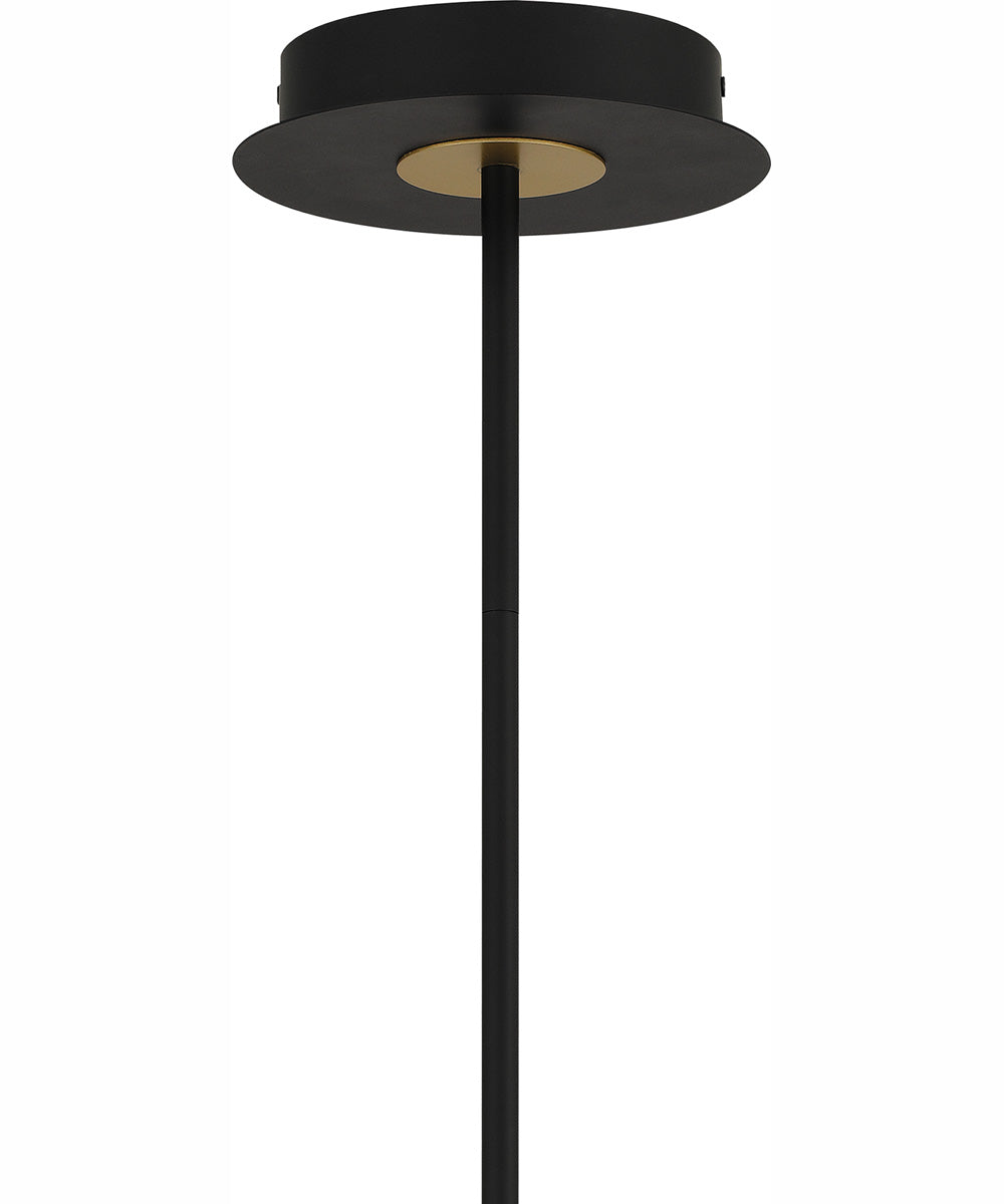 Azalea Medium Island Light Matte Black