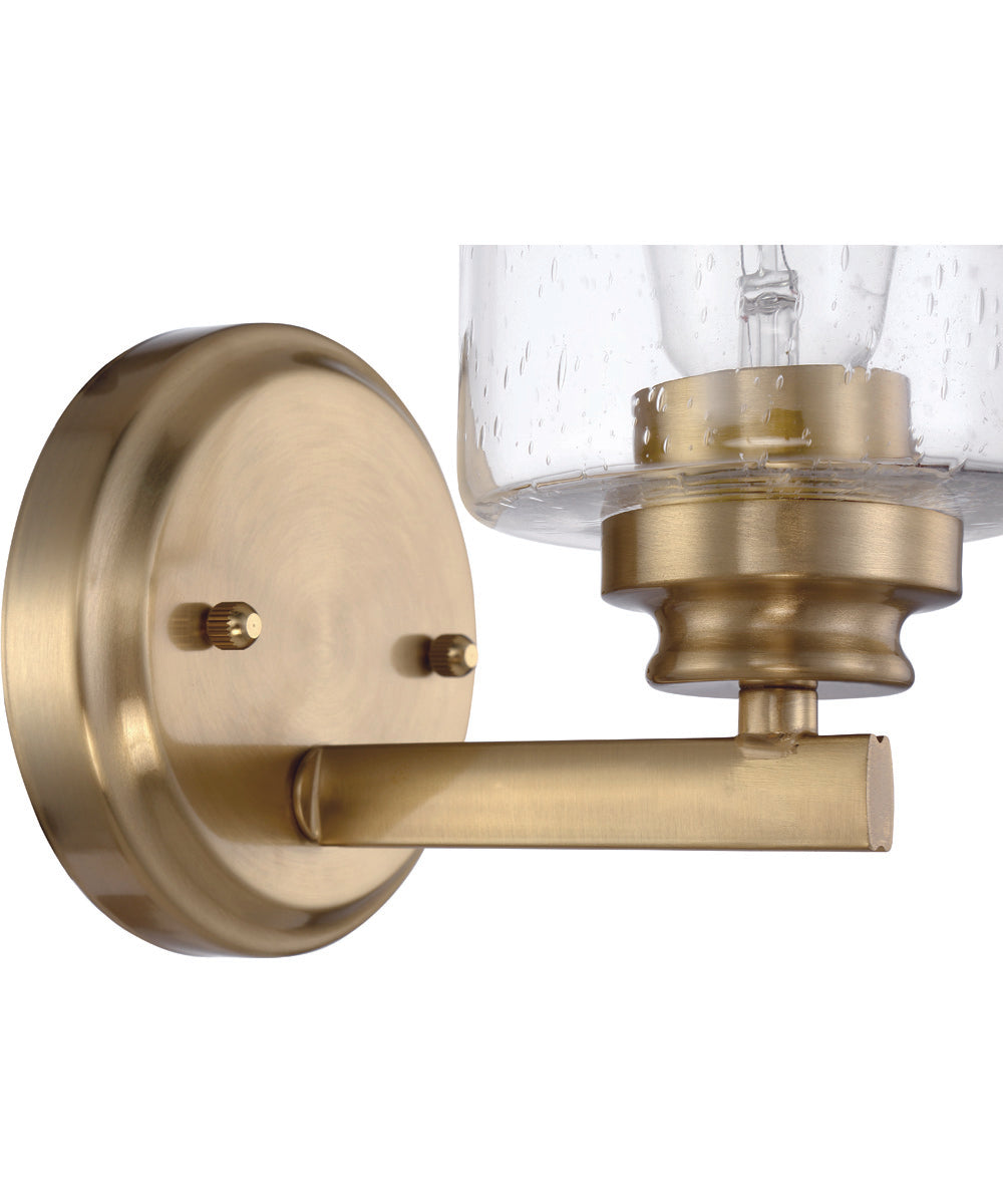 Bolden 1-Light Wall Sconce Satin Brass