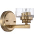 Bolden 1-Light Wall Sconce Satin Brass