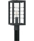 Bimini Large 1-light Outdoor Post Light Earth Black