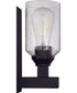 Chicago 1-Light Wall Sconce Flat Black