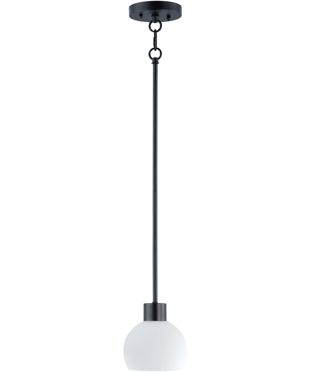 Coraline 1-Light Mini Pendant Black