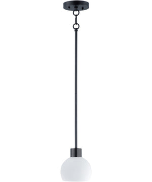 Coraline 1-Light Mini Pendant Black