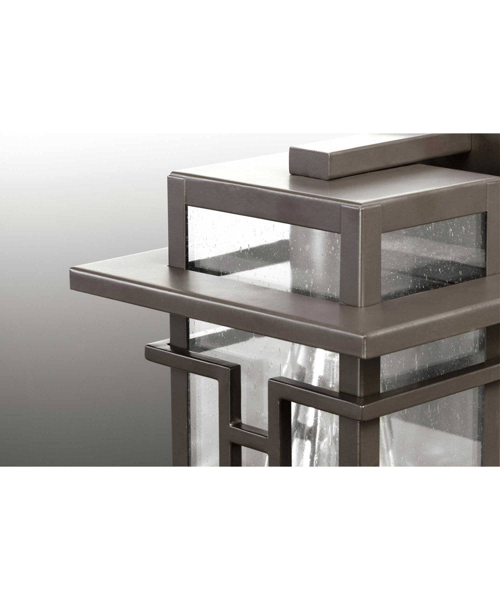 Boxwood 1-Light Medium Wall Lantern Antique Bronze