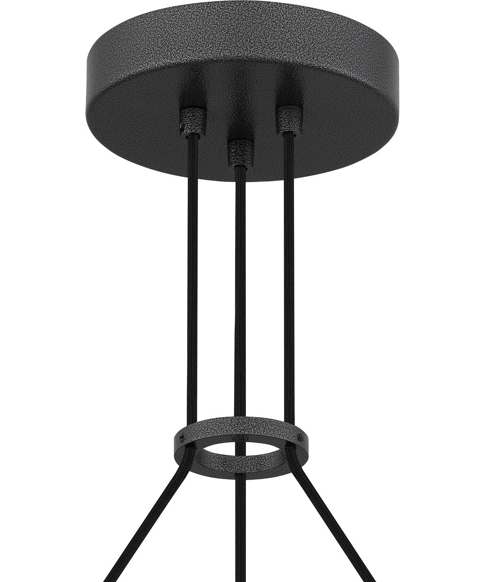 Drury  Pendant Pewter Cast Iron