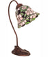 18" High Begonia Desk Lamp