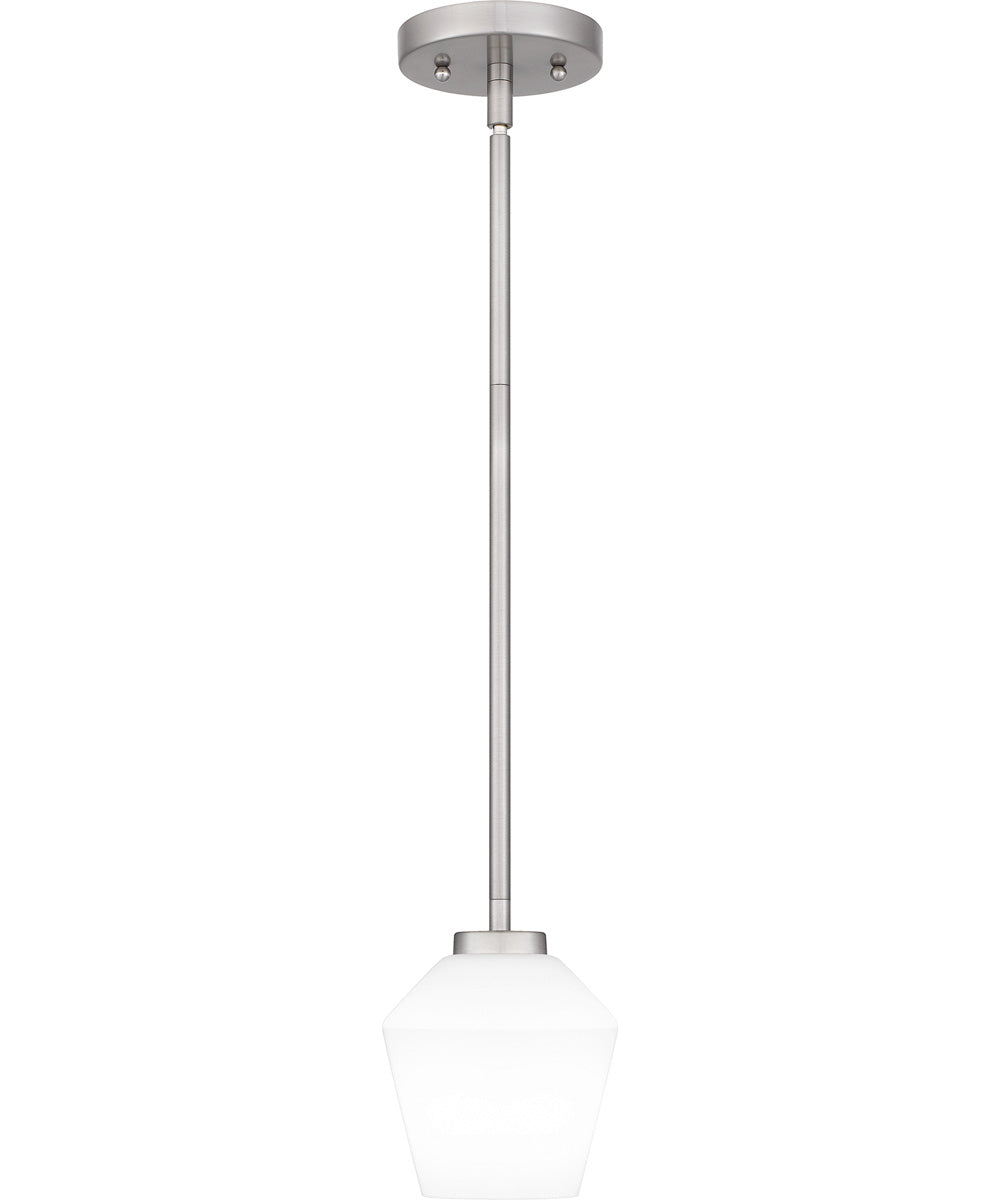 Nielson Small 1-light Mini Pendant Brushed Nickel