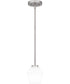 Nielson Small 1-light Mini Pendant Brushed Nickel