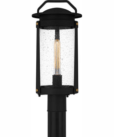 Clifton Large 1-light Outdoor Post Light  Coastal Armour Aluminum Earth Black