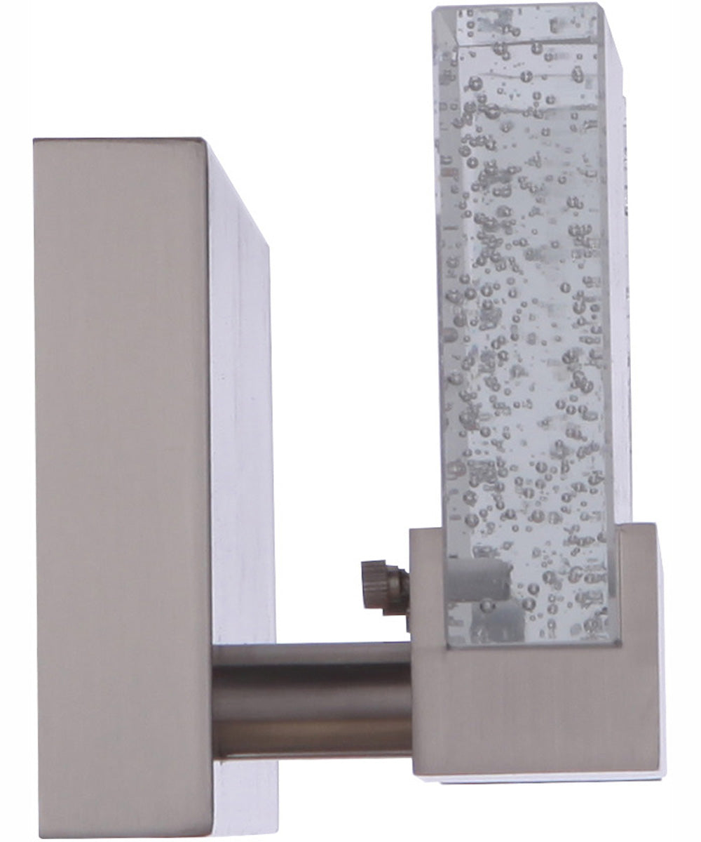 Alamere 2-Light Vanity Brushed Polished Nickel