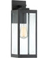 Westover Medium 1-light Outdoor Wall Light Earth Black