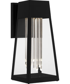 Guinn Medium Outdoor Wall Light  Coastal Armour Steel Matte Black