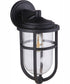 Voyage 1-Light Outdoor Wall Lantern Midnight