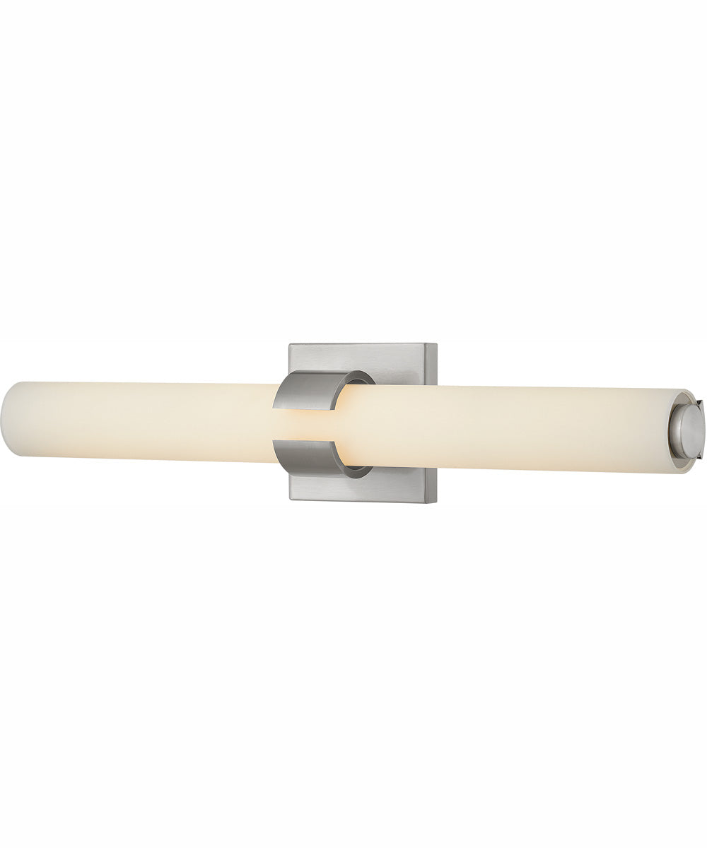 Aiden LED-Light Medium LED Vanity in Brushed Nickel