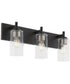Fallstaff 3-light Bath Vanity Light Matte Black