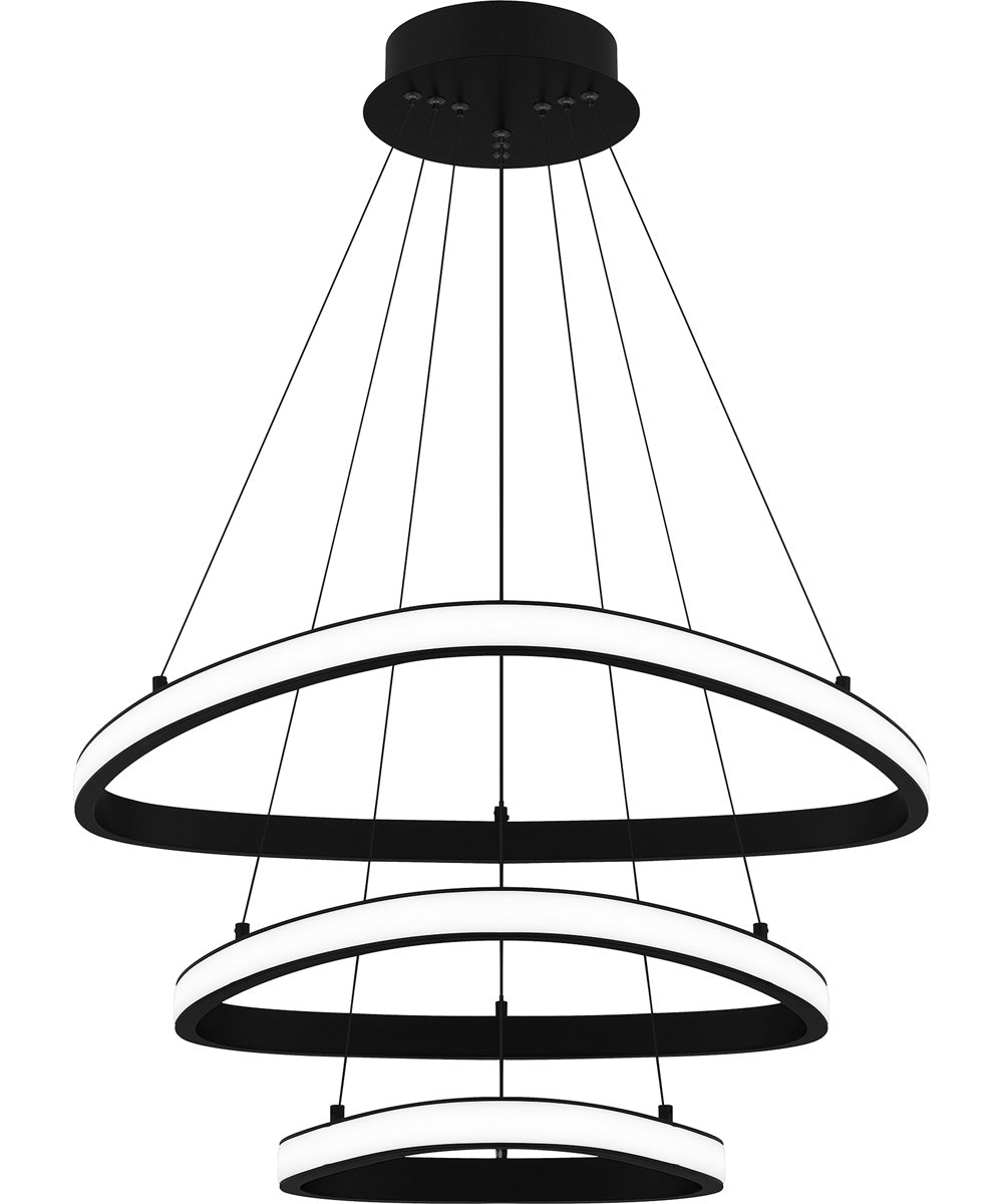 Bardot  Pendant Matte Black