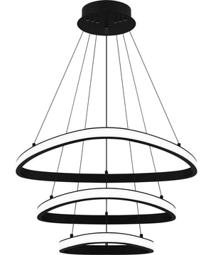 Bardot  Pendant Matte Black