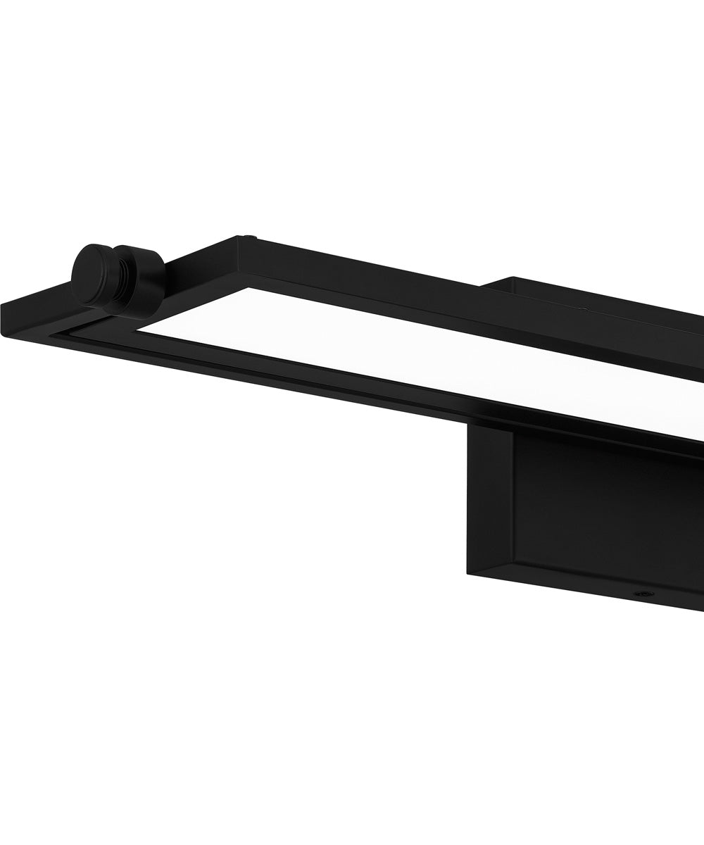 Astro Medium Bath Light Matte Black