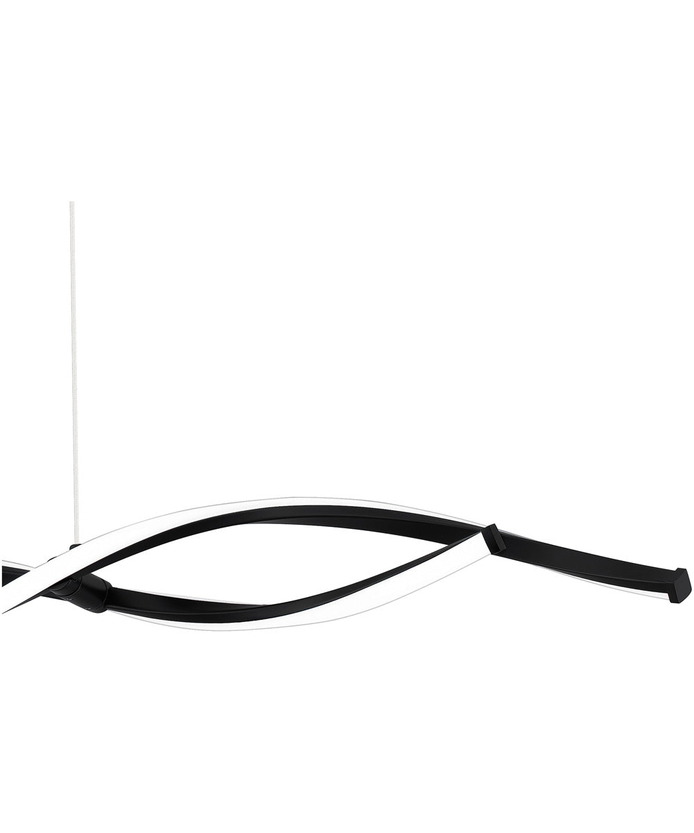 Newport  Island Light Matte Black