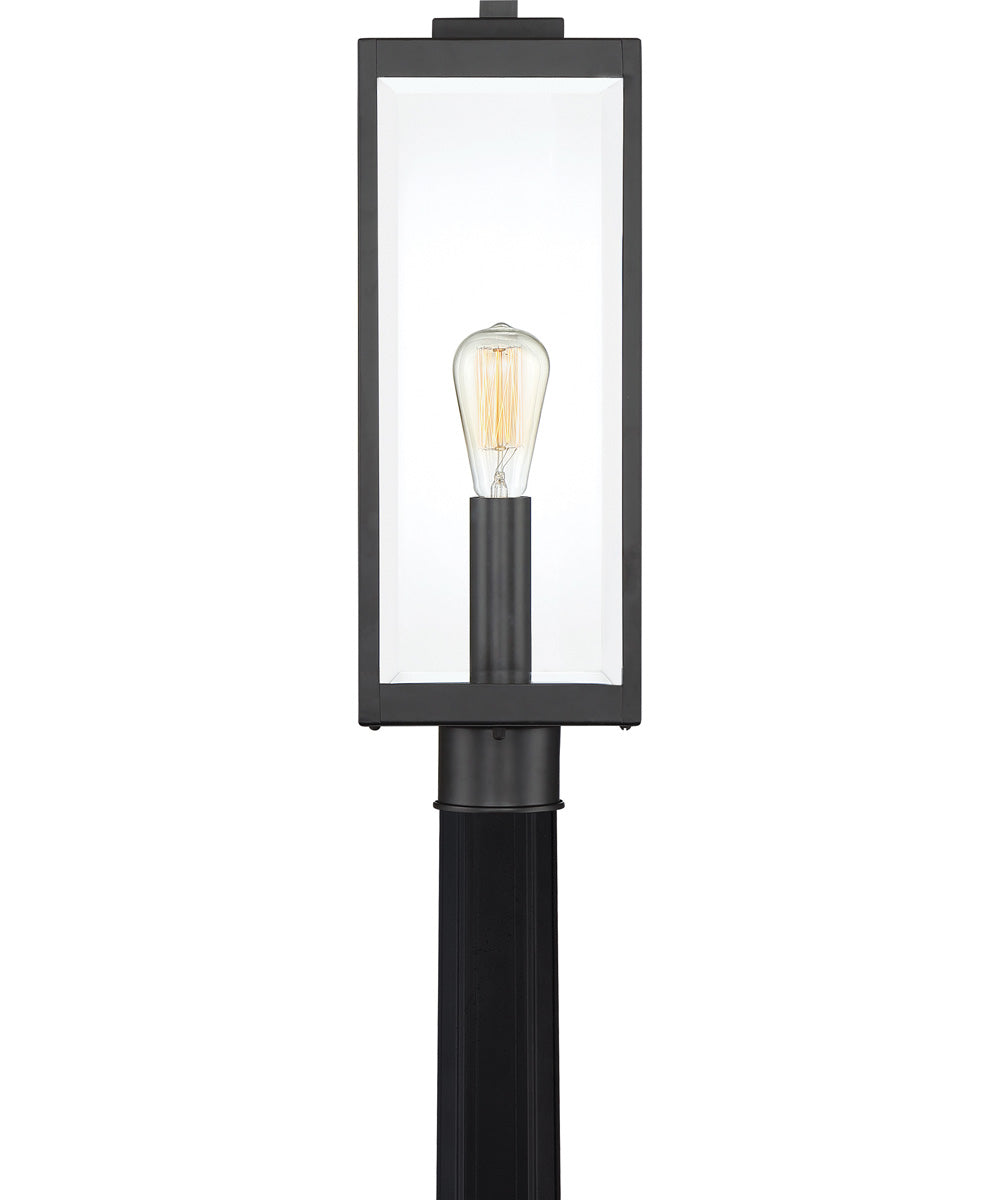 Westover Large 1-light Outdoor Post Light Earth Black